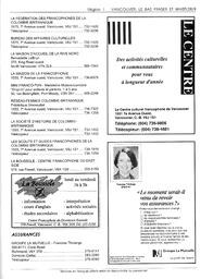   ANNUAIRE - FFCB, 1993   , page 11