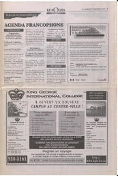 Le Soleil de Colombie-Britannique, September 5, 1997, page 9