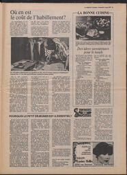 Le Soleil de Colombie, August 5, 1977, page 17