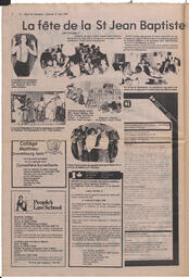 Le Soleil de Colombie, June 27, 1980, page 6