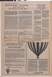Le Soleil de Colombie, November 14, 1980, page 4