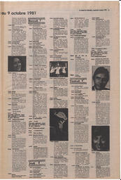 Le Soleil de Colombie, October 2, 1981, page 11