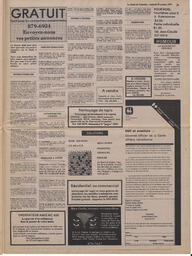 Le Soleil de Colombie, October 26, 1979, page 19