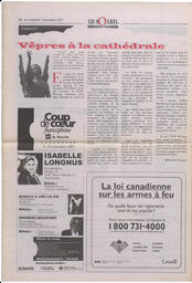 Le Soleil de Colombie-Britannique, November 7, 1997, page 12