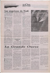 Le Soleil de Colombie-Britannique, December 5, 1997, page 12