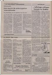Le Soleil de Colombie, November 27, 1987, page 2