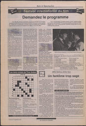 Le Soleil de Colombie, September 25, 1992, page 15