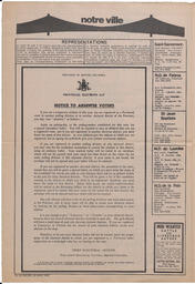 Le Soleil de Vancouver, August 25, 1972, page 6