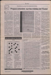 Le Soleil de Colombie, June 5, 1992, page 12