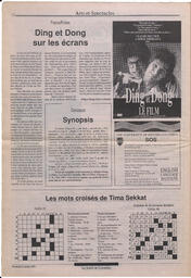 Le Soleil de Colombie, July 19, 1991, page 10