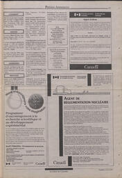 Le Soleil de Colombie, April 12, 1991, page 15