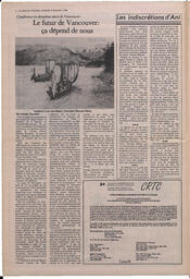 Le Soleil de Colombie, November 14, 1986, page 6