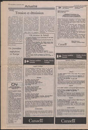 Le Soleil de Colombie, July 4, 1986, page 12