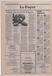Le Soleil de Colombie, March 29, 1985, page 20