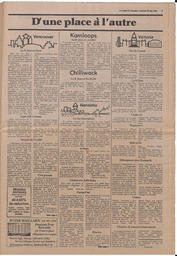 Le Soleil de Colombie, June 22, 1984, page 3