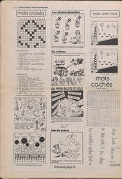 Le Soleil de Colombie, November 25, 1983, page 18