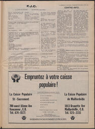 Le Soleil de Colombie, October 15, 1976, page 17