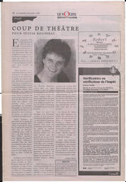 Le Soleil de Colombie-Britannique, January 30, 1998, page 16