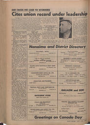   The Pacific Tribune - Friday, July 1, 1955   , page 2