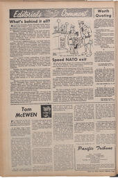   The Pacific Tribune - Friday, March 18, 1966   , page 4