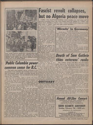   The Pacific Tribune - Friday, February 5, 1960   , page 3