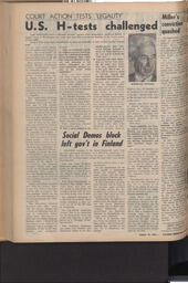  The Pacific Tribune - Friday, August 15, 1958   , page 2