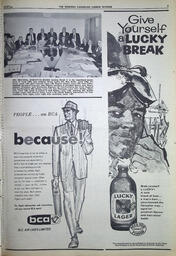   The Western Canadian Lumber Worker, Vol. XXXIII, No. 5, 1st Issue Mar. 1966   , page 9