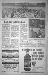   The Western Canadian Lumber Worker, Vol. XXVIII, No. 21, 1st Issue Nov. 1961   , page 2