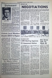   The Western Canadian Lumber Worker, Vol. XXX, No. 23, 1st Issue Dec. 1963   , page 3