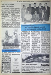   The Western Canadian Lumber Worker, Vol. XXXIX No. 8, Sep. 1971   , page 4
