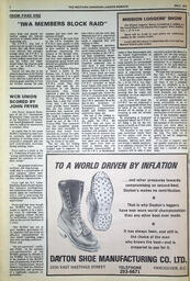   The Western Canadian Lumber Worker, Vol. XLI No. 5, May 1973   , page 2