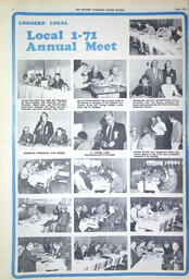   The Western Canadian Lumber Worker, Vol. XXXIX No. 5, May. 1971   , page 2
