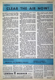   The Western Canadian Lumber Worker, Vol. XXXVII, No. 11, Sep. 1969   , page 12