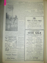 The Semiahmoo Sun and White Rock Weekly, August 01, 1957 (Page 8)
