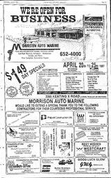 The Review Wed, April 15, 1987 (Page 9)
