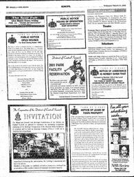The Peninsula News Review Wed, February 21, 2001 (Page 28)
