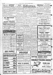 Saanich Peninsula And Gulf Islands Review Wed, July 28, 1965 (Page 10)