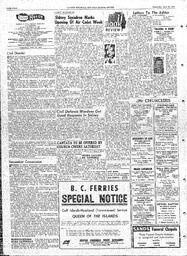 Saanich Peninsula And Gulf Islands Review Wed, April 22, 1964 (Page 4)