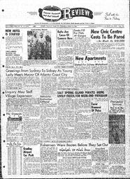 Saanich Peninsula And Gulf Islands Review Wed, August 14, 1963 (Page 1)
