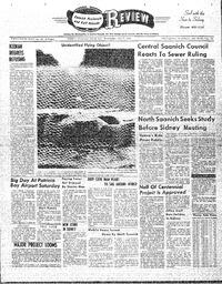 Saanich Peninsula And Gulf Islands Review Wed, June 21, 1967 (Page 1)