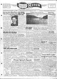 Saanich Peninsula And Gulf Islands Review Wed, July 16, 1952 (Page 1)
