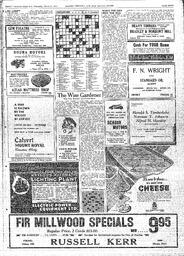 Saanich Peninsula And Gulf Islands Review Wed, March 21, 1951 (Page 7)