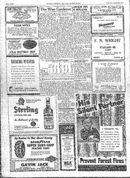 Saanich Peninsula And Gulf Islands Review Wed, August 29, 1951 (Page 8)