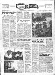 Saanich Peninsula And Gulf Islands Review Wed, April 6, 1949 (Page 1)