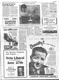 Saanich Peninsula And Gulf Islands Review Mon, June 13, 1949 (Page 5)