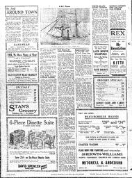 Saanich Peninsula And Gulf Islands Review Wed, February 12, 1947 (Page 8)