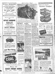 Saanich Peninsula And Gulf Islands Review Wed, May 28, 1947 (Page 3)