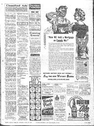 Saanich Peninsula And Gulf Islands Review Wed, October 28, 1942 (Page 3)