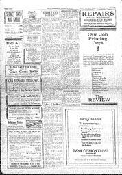 Saanich Peninsula And Gulf Islands Review Thu, September 18, 1930 (Page 4)