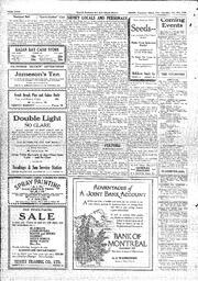 Saanich Peninsula And Gulf Islands Review Thu, February 21, 1929 (Page 4)